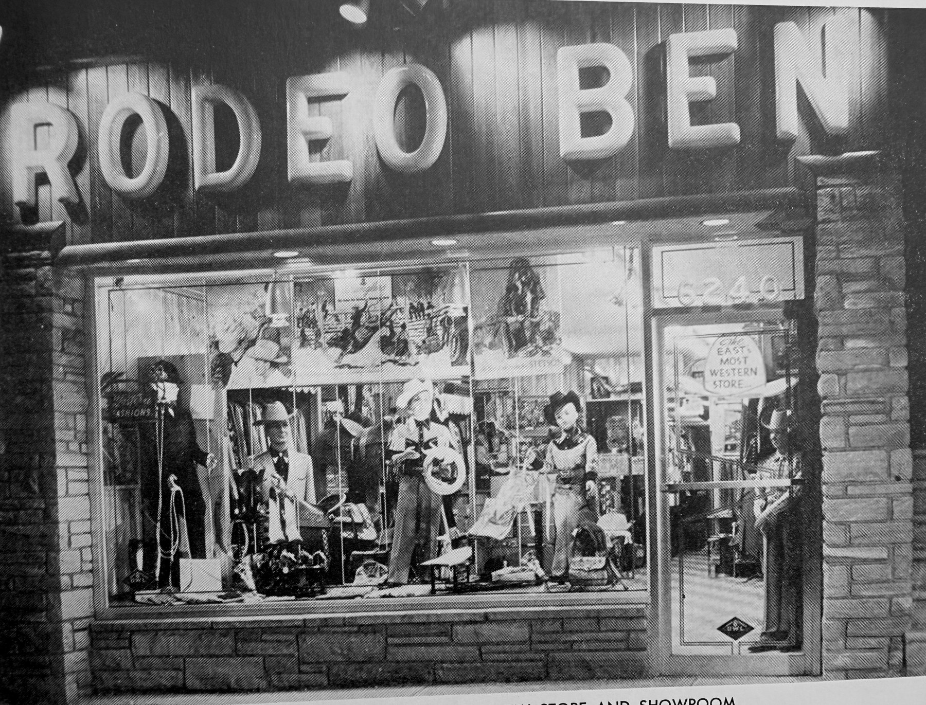 Rodeo Ben catalogue — complete photographed page or spread, view 2
