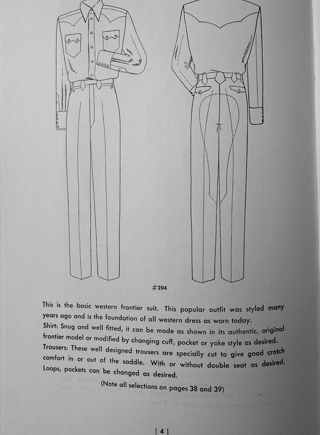 Rodeo Ben catalogue — complete photographed page or spread, view 6