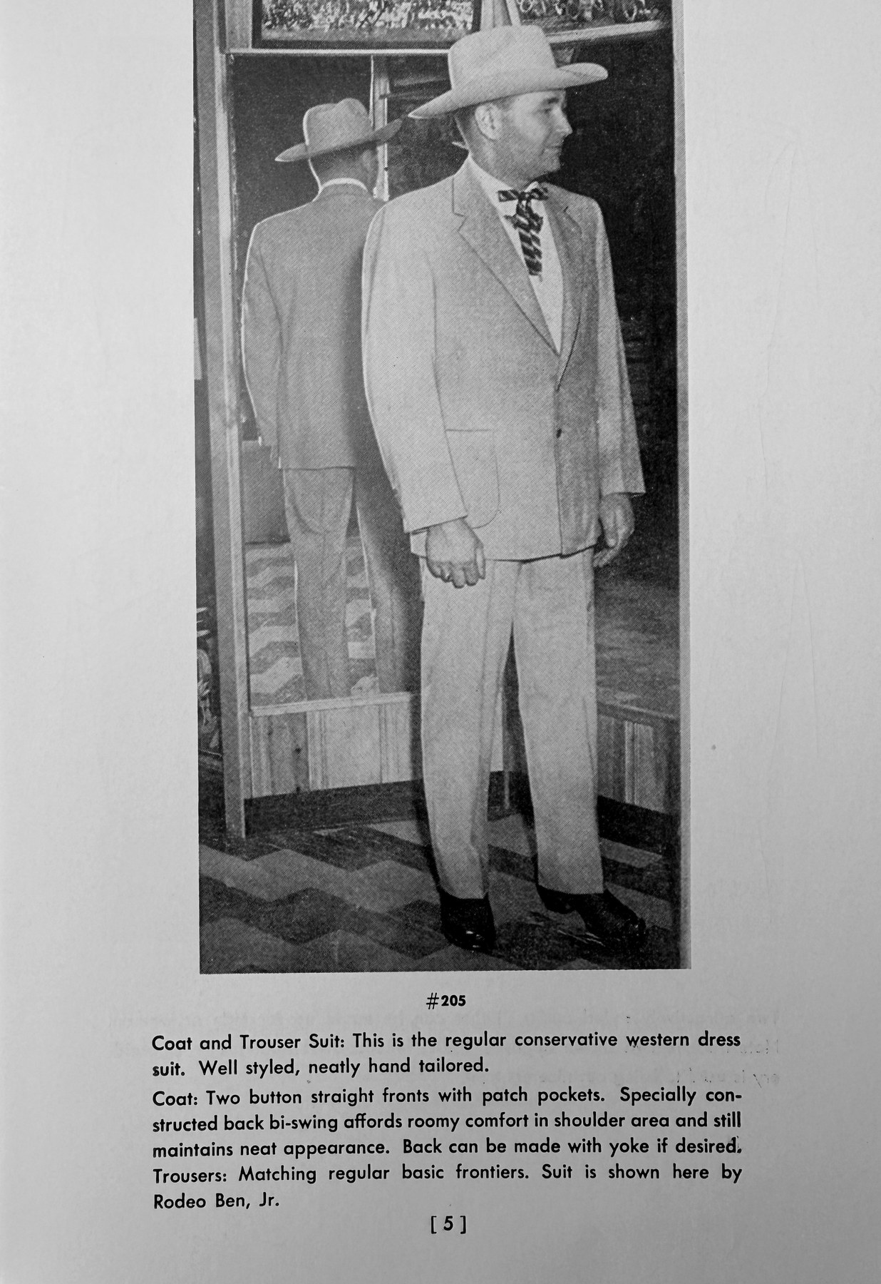 Rodeo Ben catalogue — complete photographed page or spread, view 7