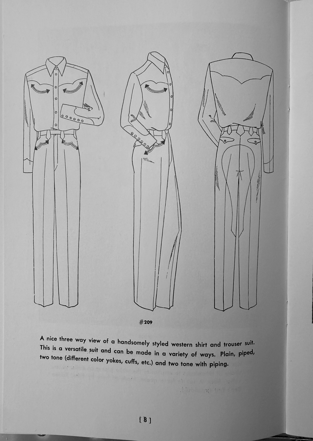 Rodeo Ben catalogue — complete photographed page or spread, view 10