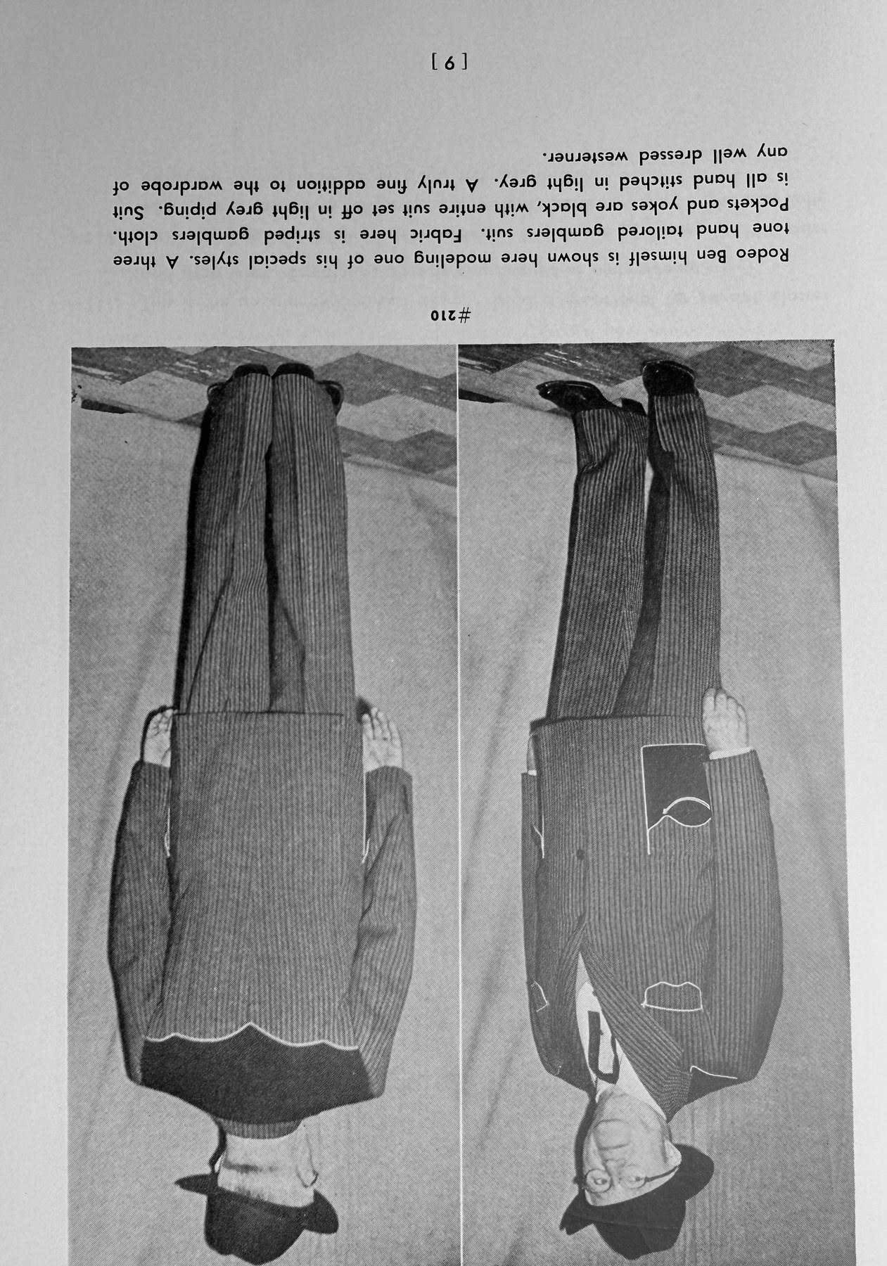 Rodeo Ben catalogue — complete photographed page or spread, view 11