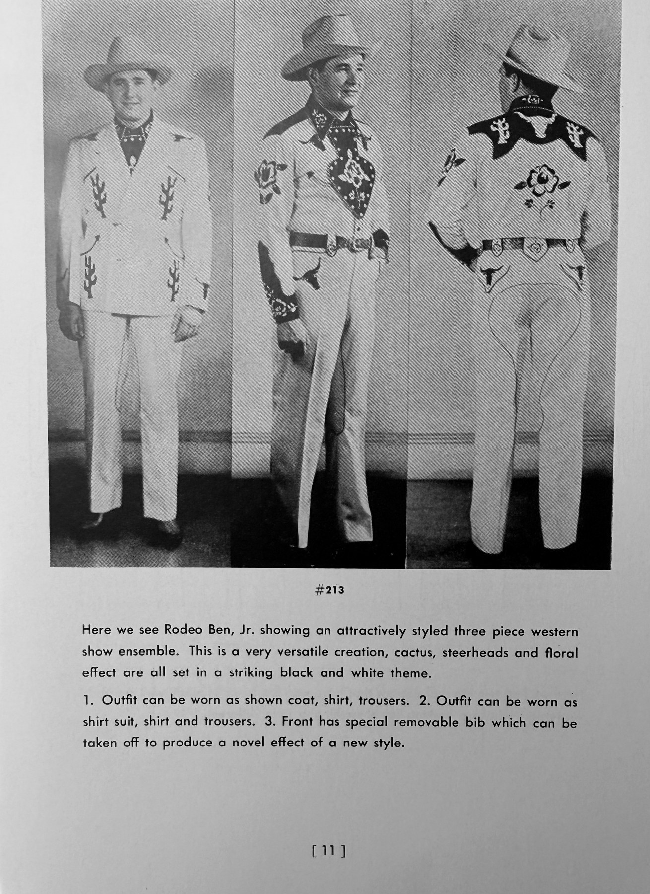Rodeo Ben catalogue — complete photographed page or spread, view 13
