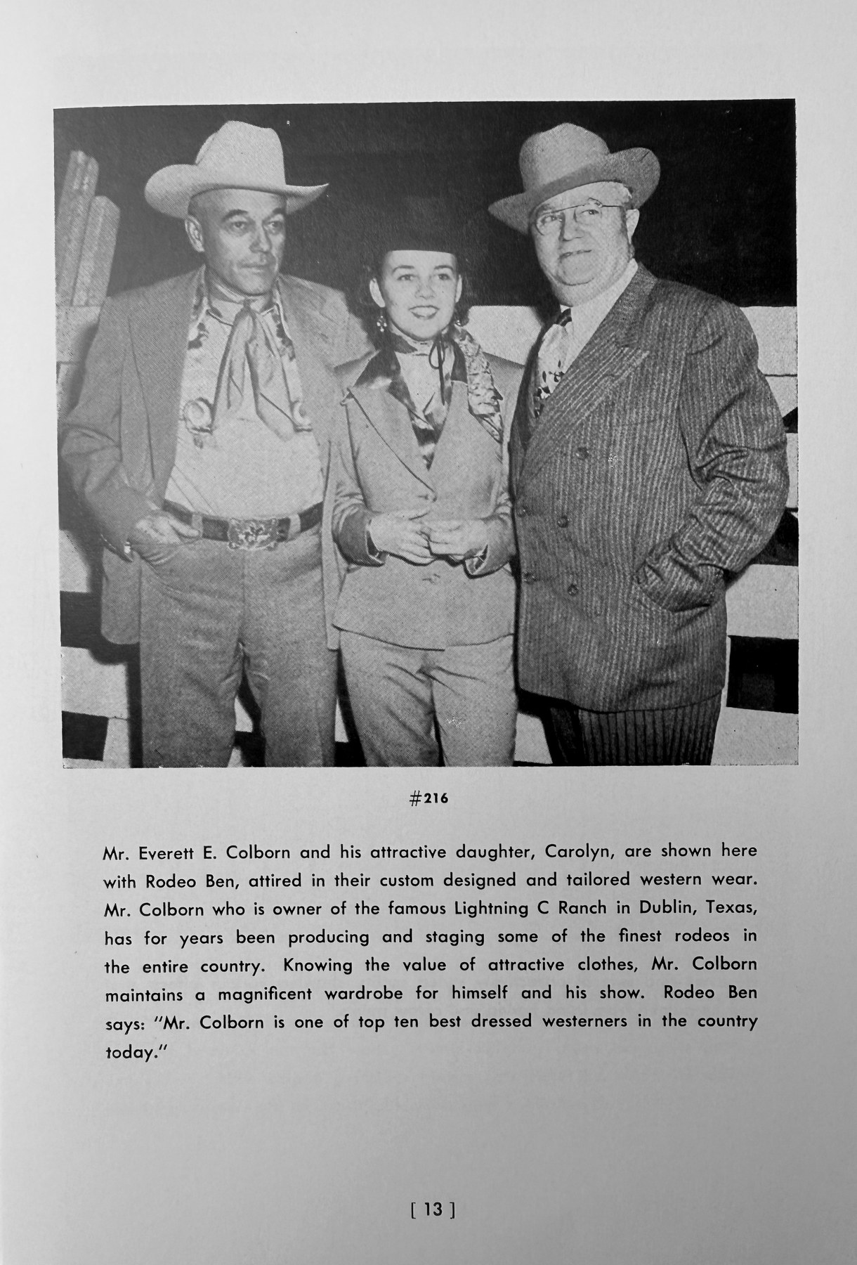 Rodeo Ben catalogue — complete photographed page or spread, view 15