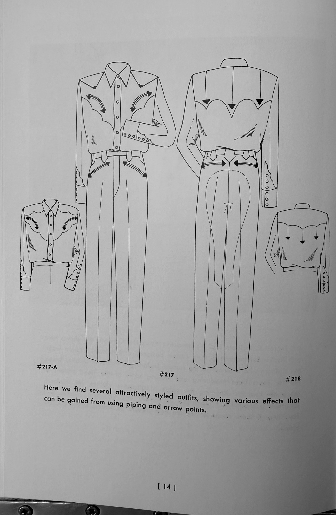 Rodeo Ben catalogue — complete photographed page or spread, view 16
