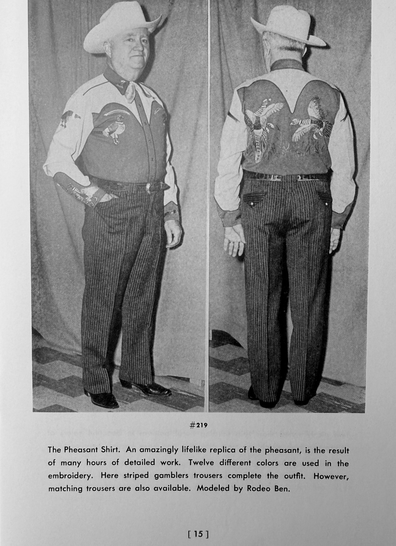 Rodeo Ben catalogue — complete photographed page or spread, view 17