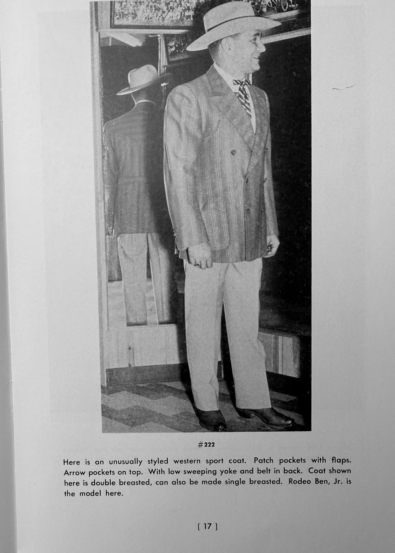 Rodeo Ben catalogue — complete photographed page or spread, view 19