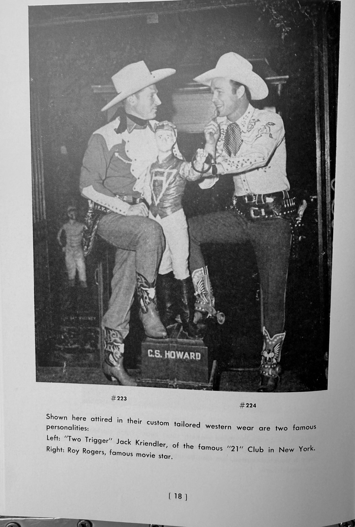Rodeo Ben catalogue — complete photographed page or spread, view 20