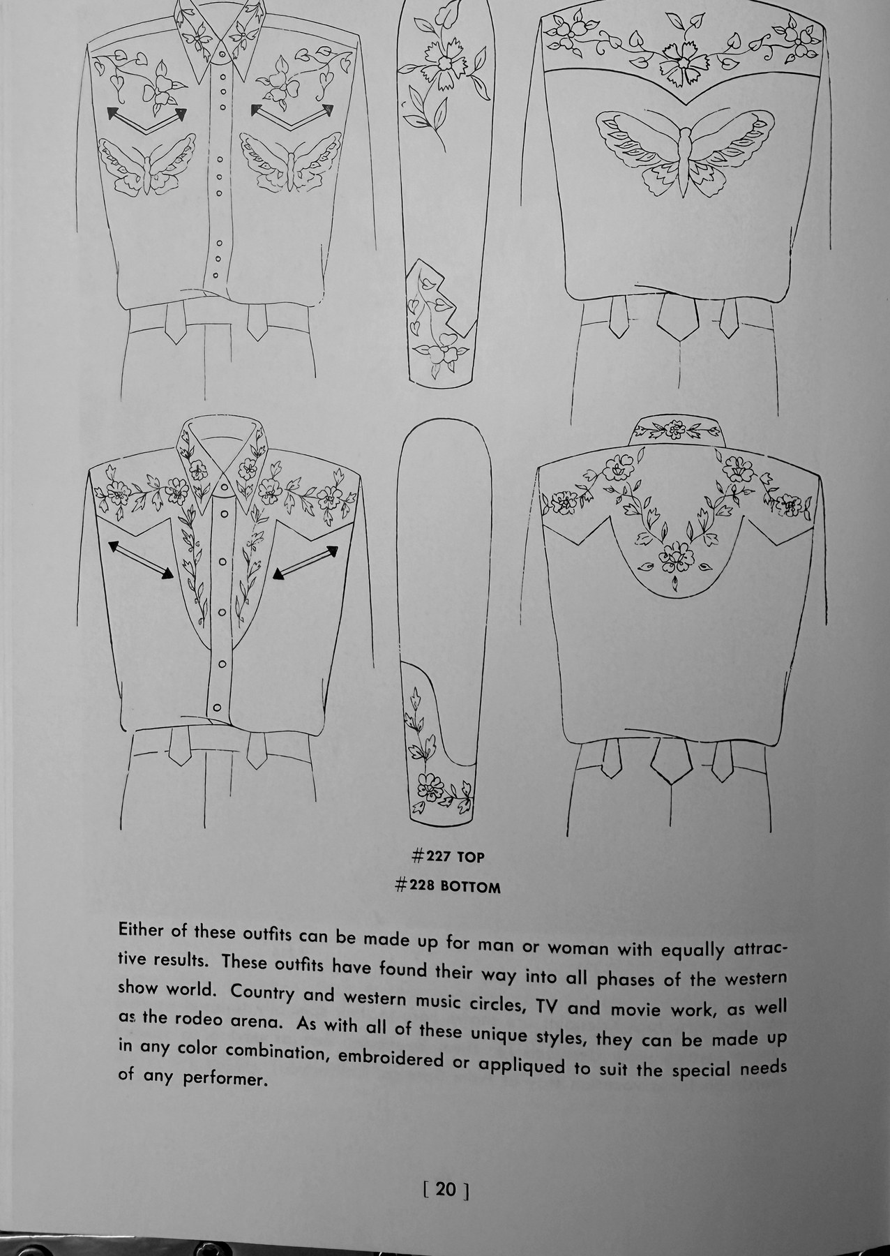 Rodeo Ben catalogue — complete photographed page or spread, view 22