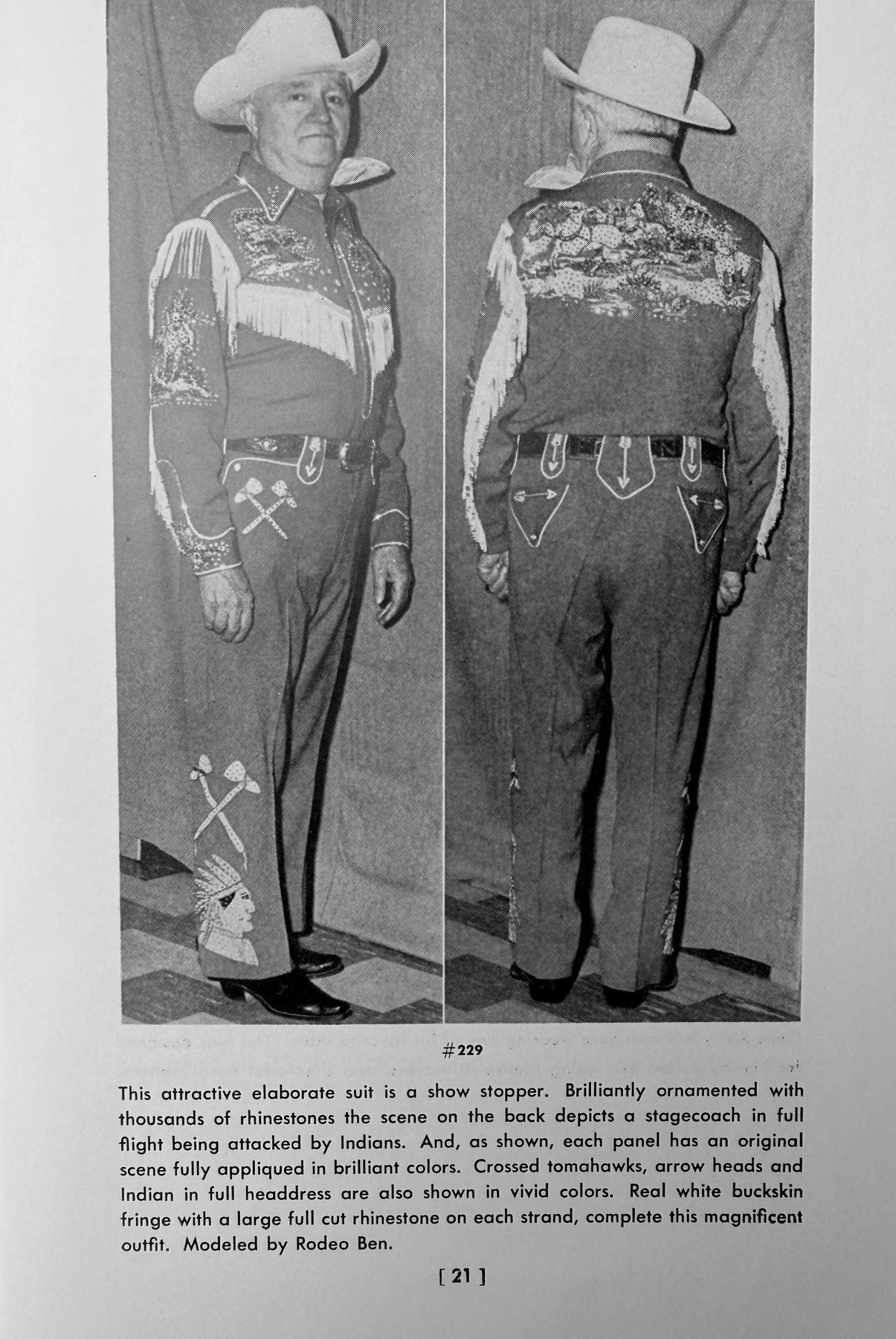 Rodeo Ben catalogue — complete photographed page or spread, view 23