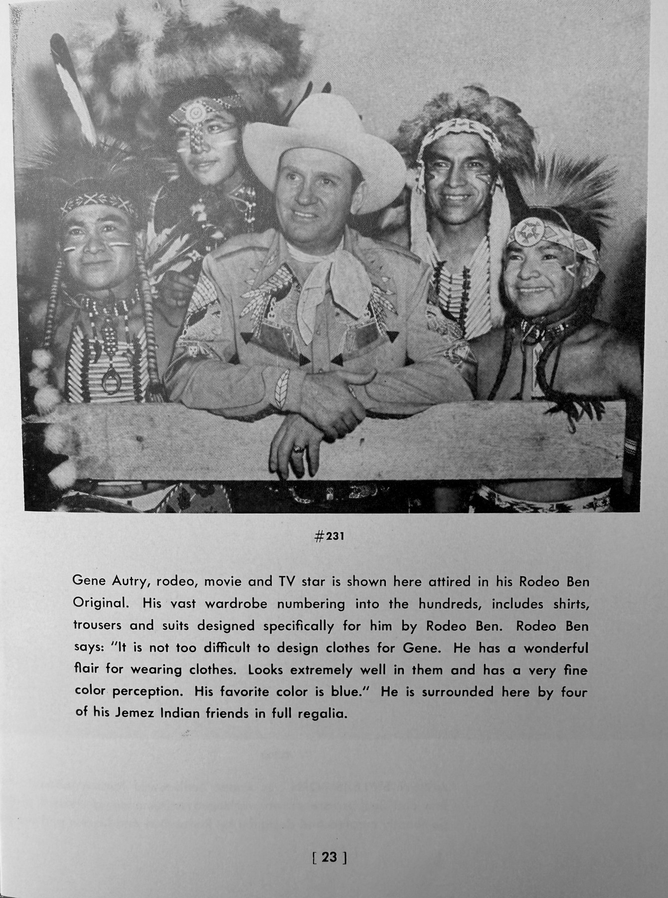 Rodeo Ben catalogue — complete photographed page or spread, view 25