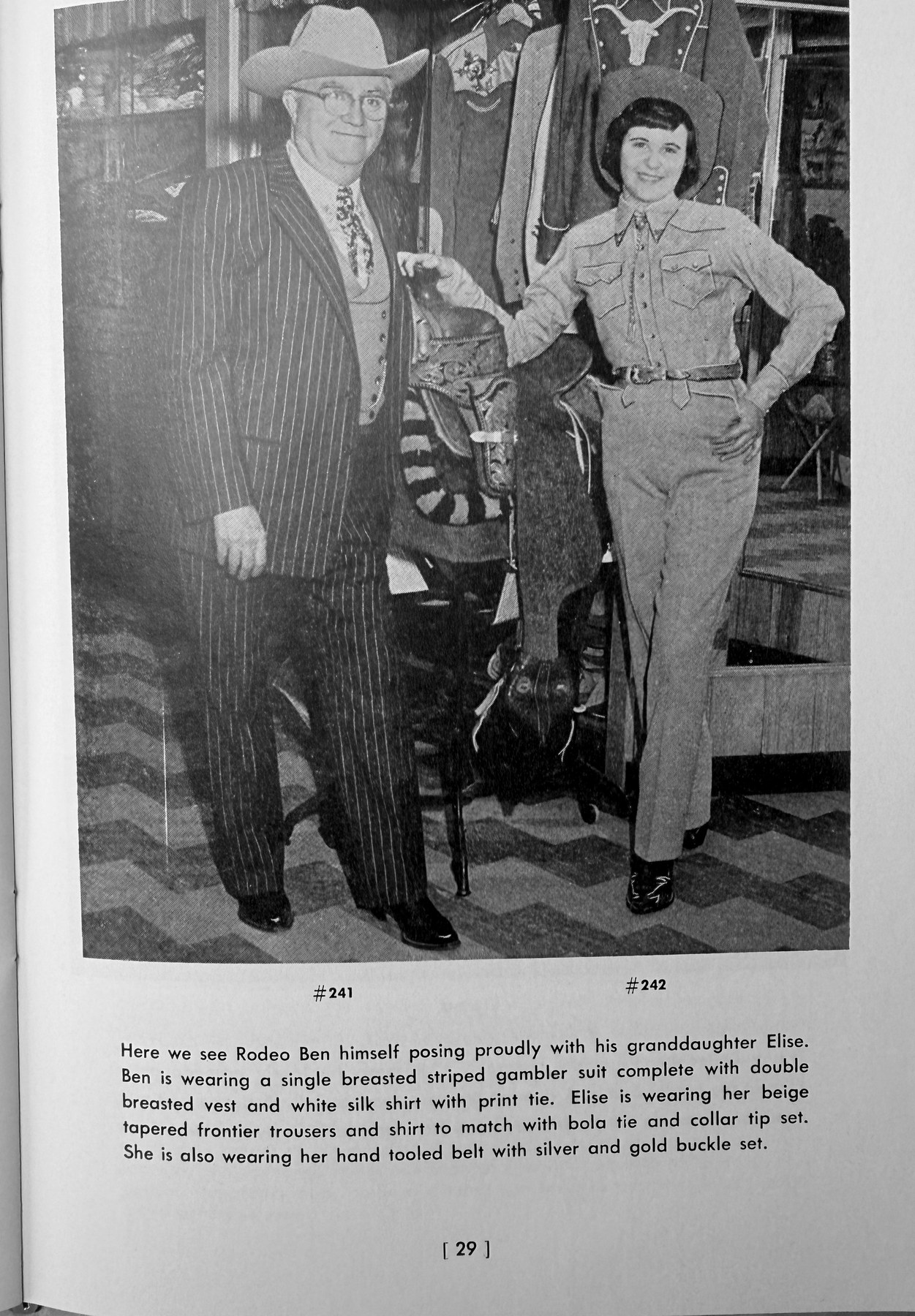 Rodeo Ben catalogue — complete photographed page or spread, view 31