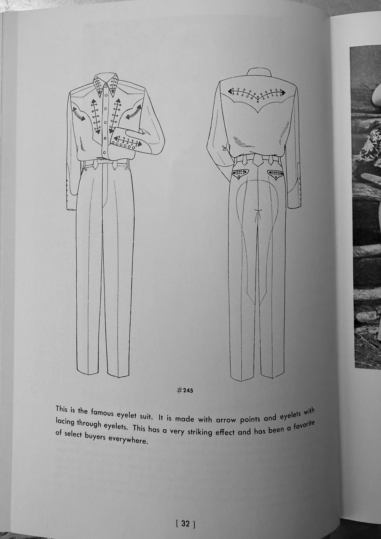 Rodeo Ben catalogue — complete photographed page or spread, view 33