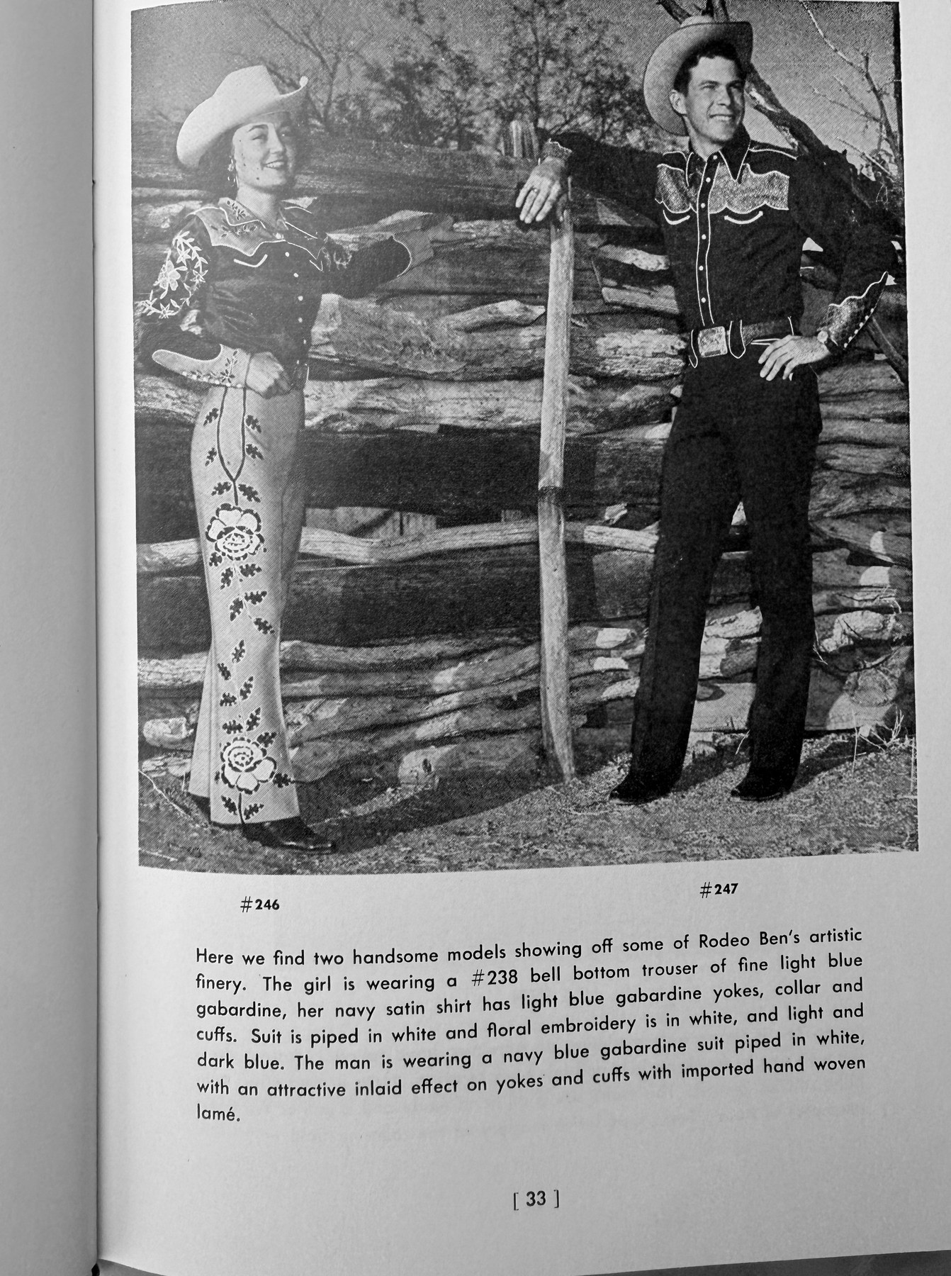 Rodeo Ben catalogue — complete photographed page or spread, view 34