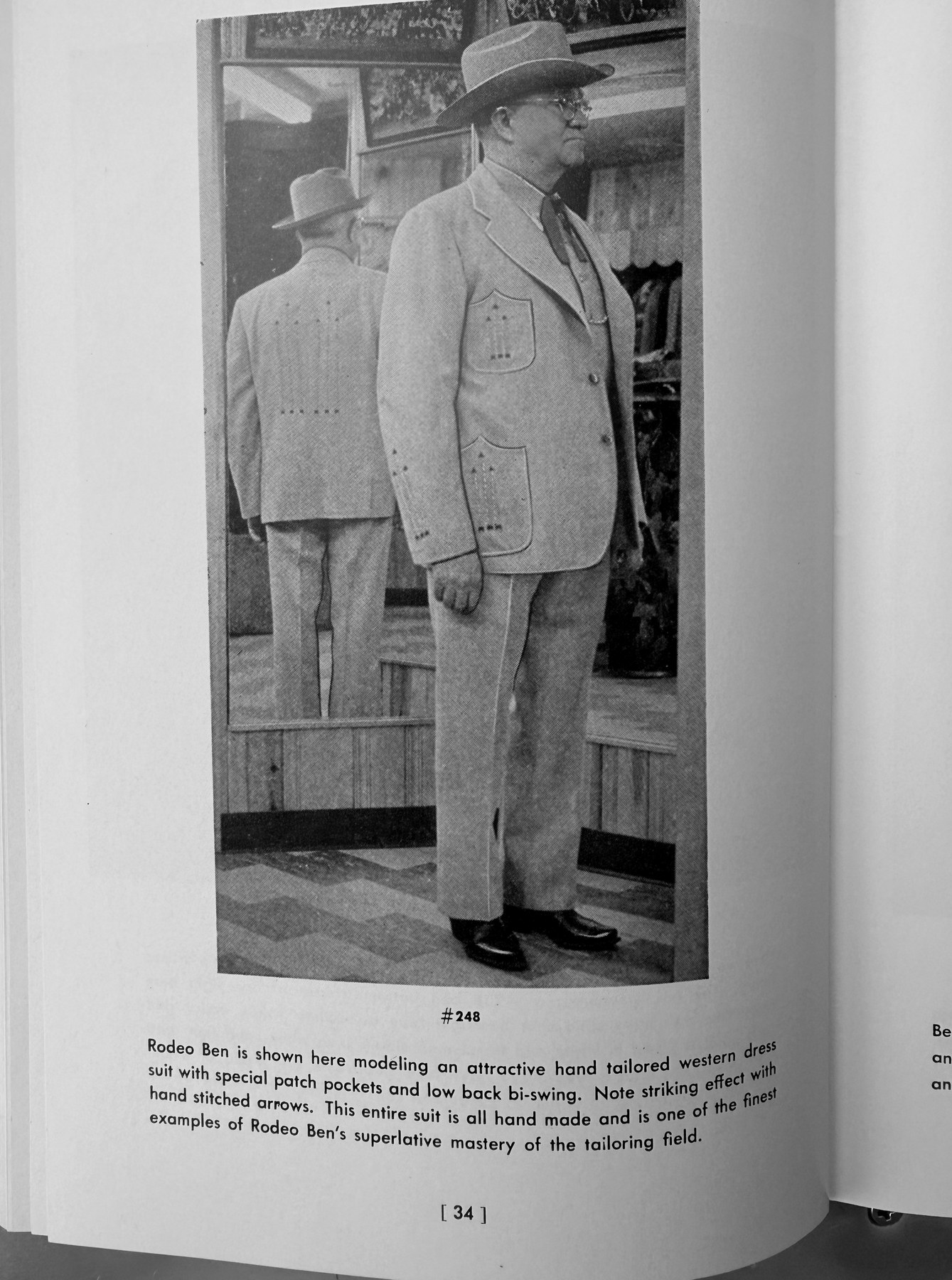 Rodeo Ben catalogue — complete photographed page or spread, view 35