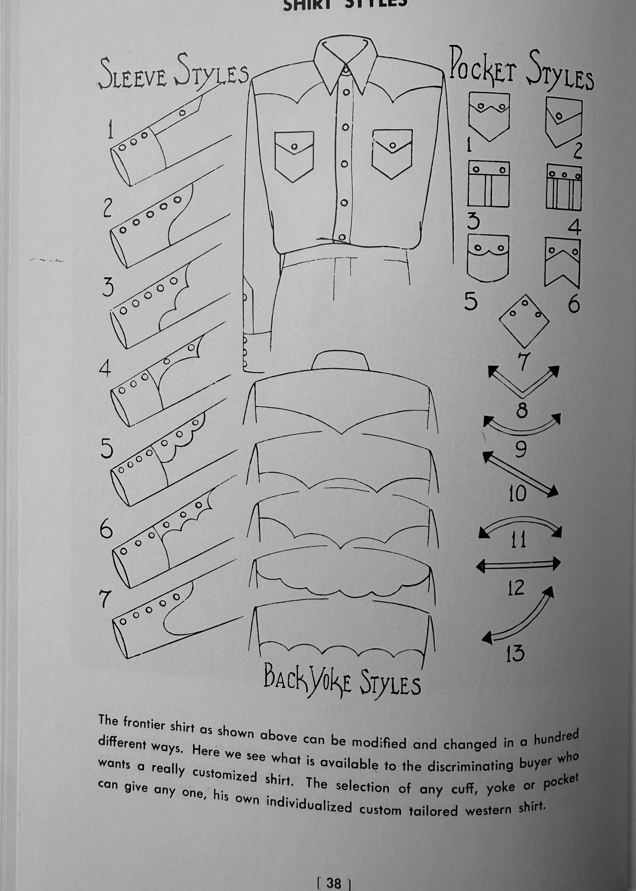 Rodeo Ben catalogue — complete photographed page or spread, view 39