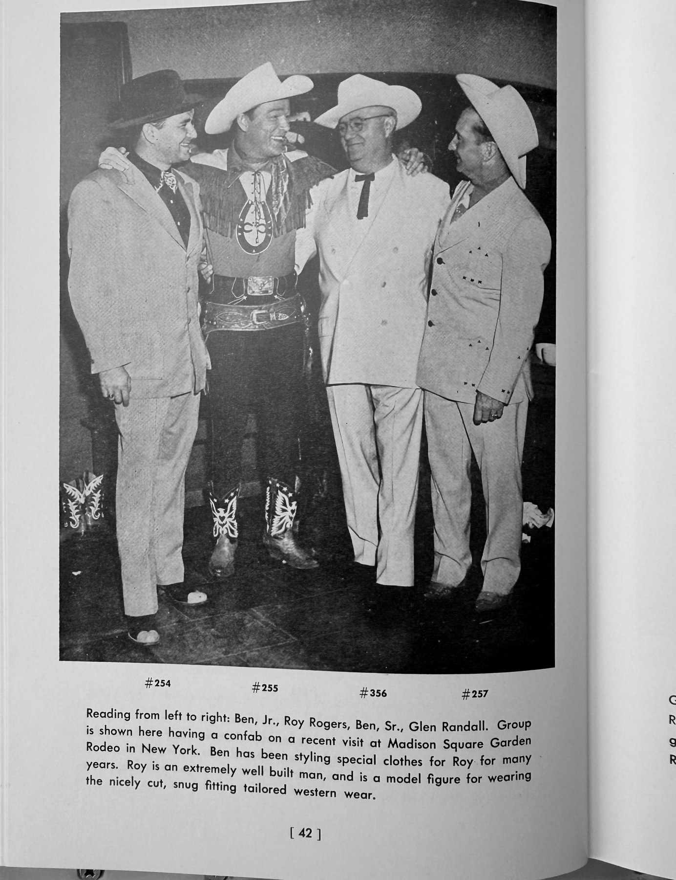 Rodeo Ben catalogue — complete photographed page or spread, view 43