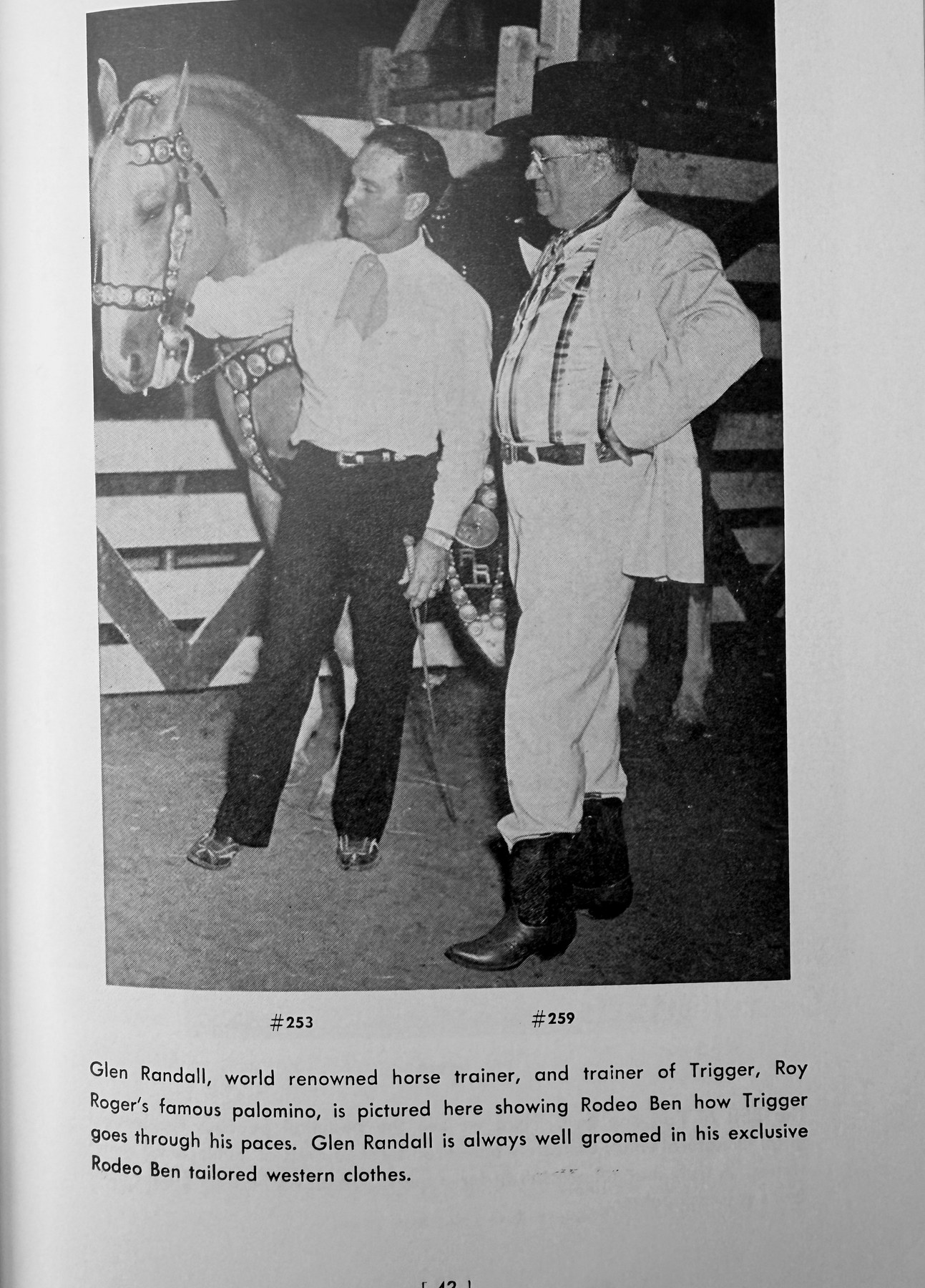 Rodeo Ben catalogue — complete photographed page or spread, view 44
