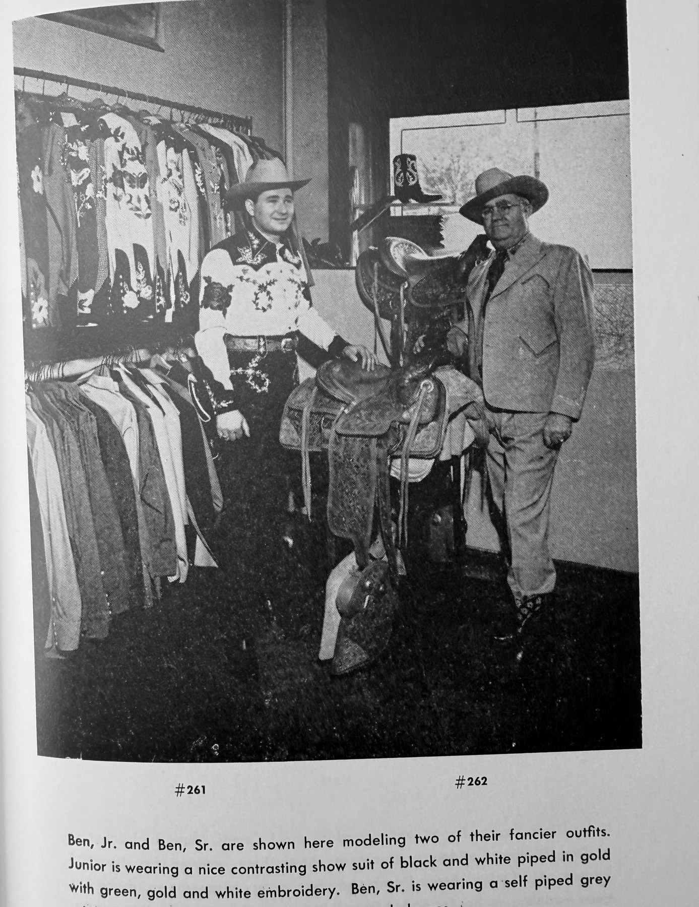 Rodeo Ben catalogue — complete photographed page or spread, view 46
