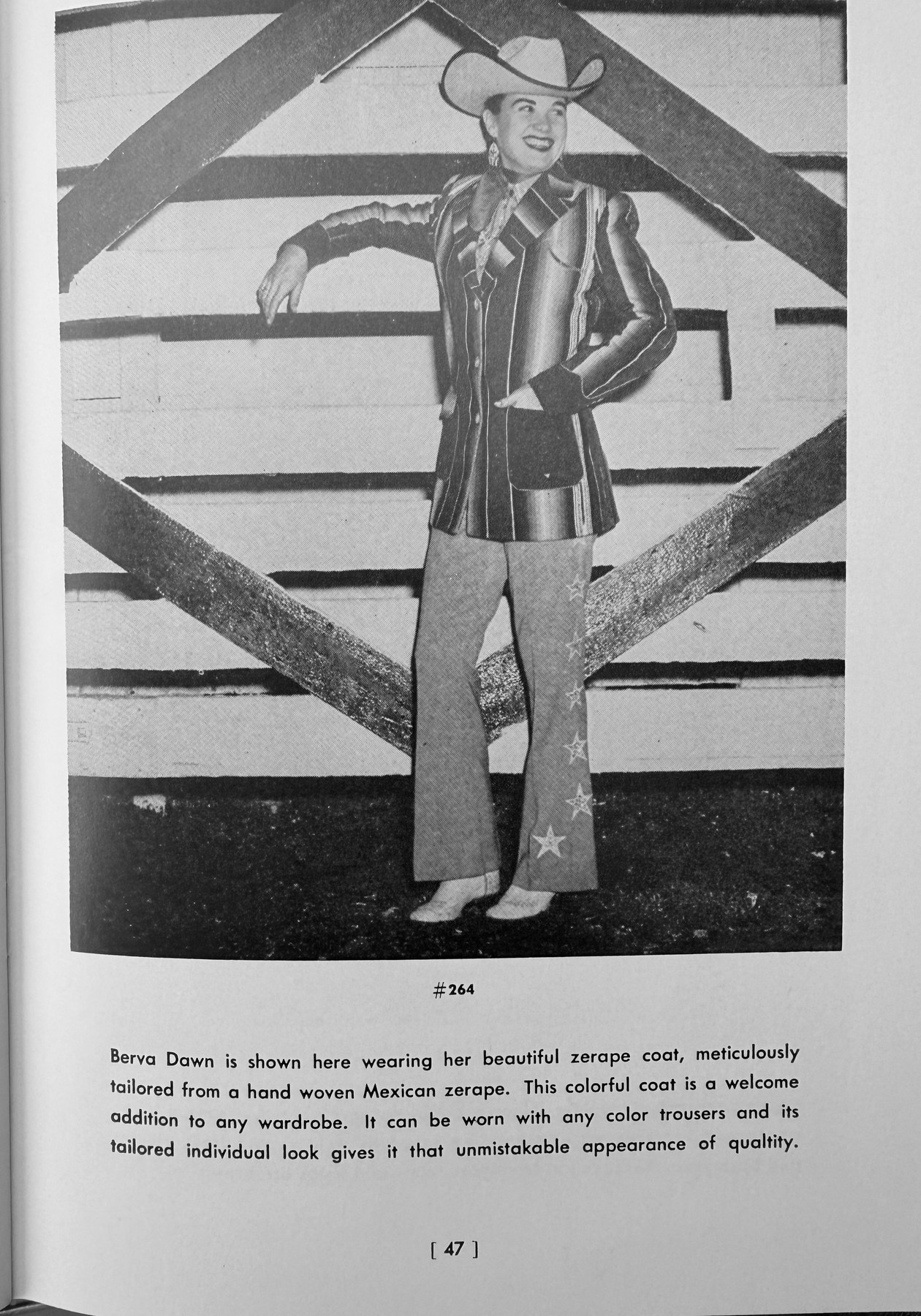 Rodeo Ben catalogue — complete photographed page or spread, view 49