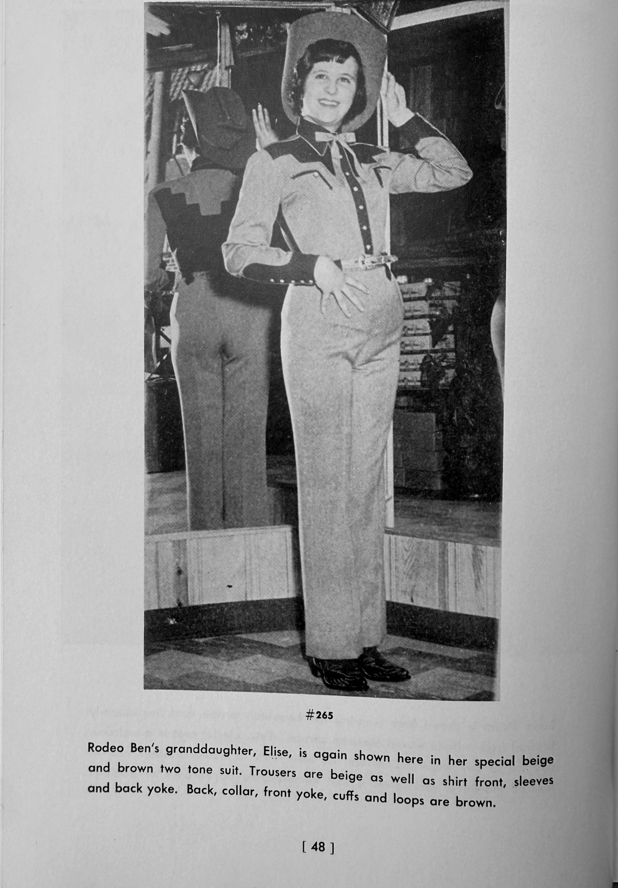 Rodeo Ben catalogue — complete photographed page or spread, view 50