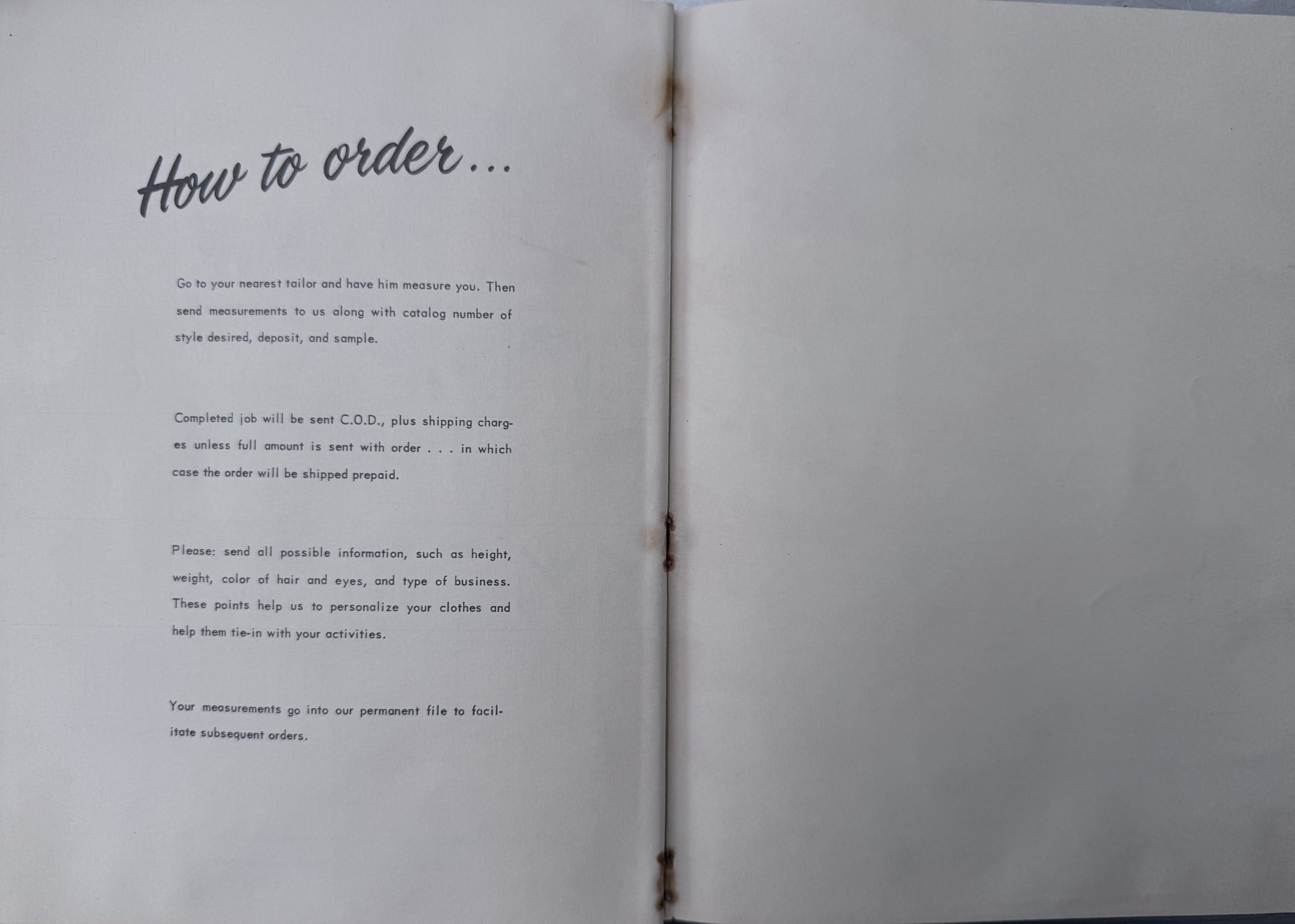Catalogue one, photograph 23 of 27