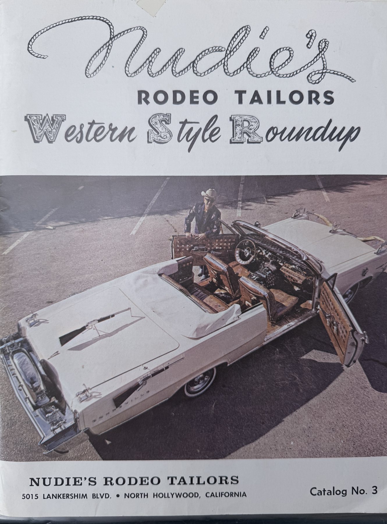 Cover of Catalogue three