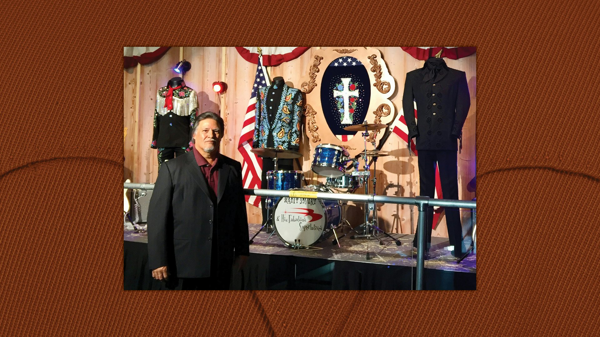 Jaime Castaneda at the Grammy Museum