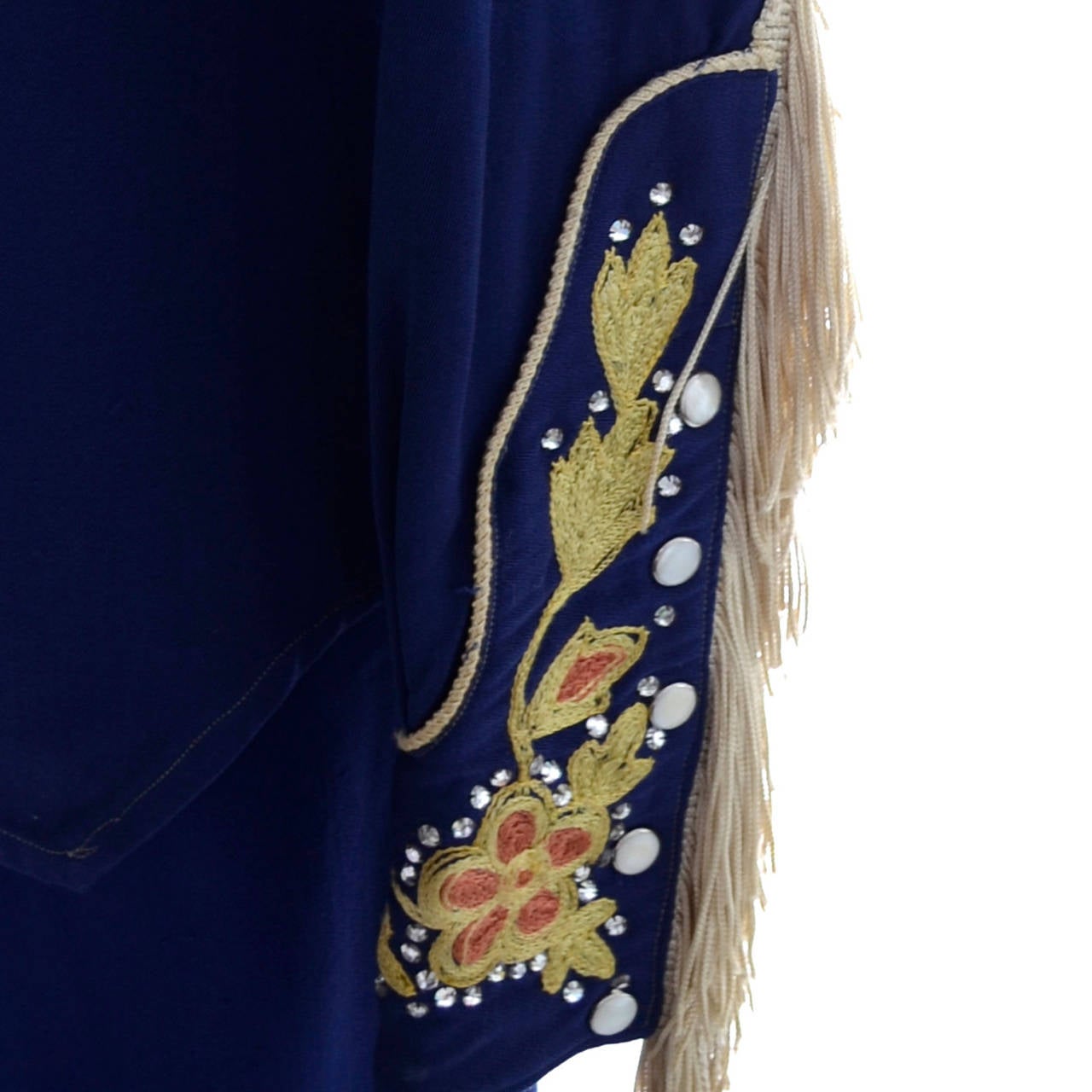 Fay Ward Co. blue ensemble · dealer view 5