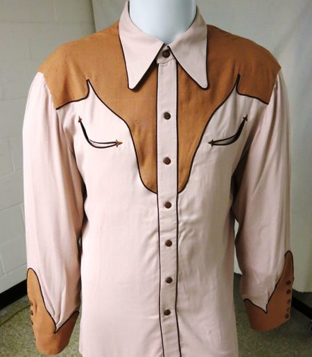 Turk shirt worn by Philip K. Wrigley, in the Chicago History Museum.