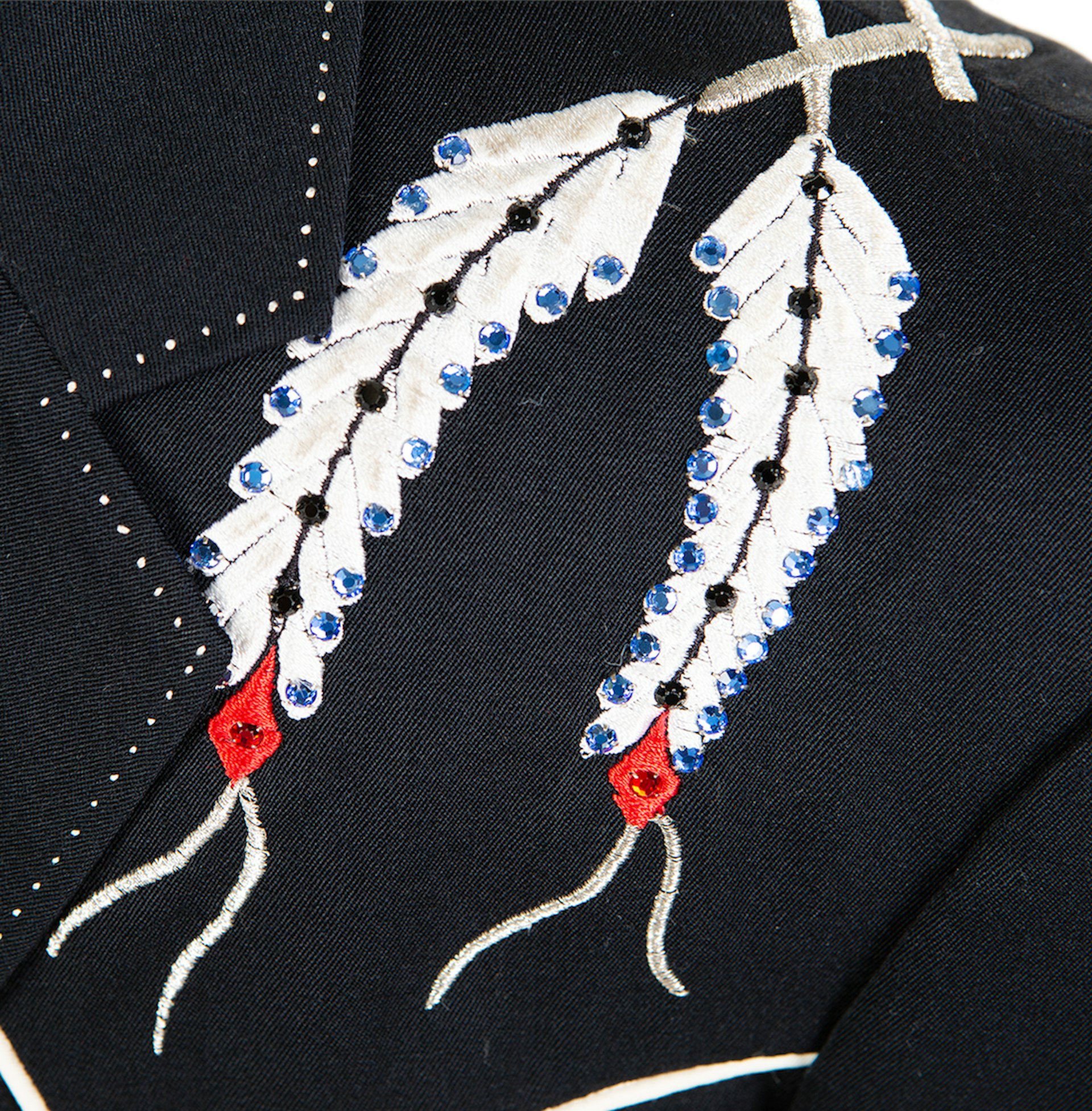 Dwight Yoakam’s Manuel stage clothing · exhibition view 5