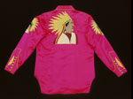 Autry collection view: Rodeo Ben shirt worn by Gene Autry, object 91.221.384, back.