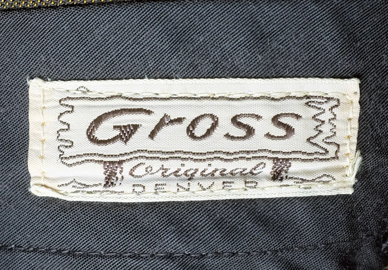 Gross Original Denver suit · collector photograph 3911