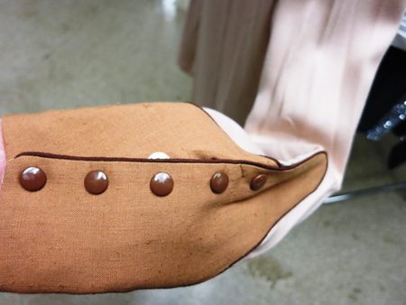 Philip K. Wrigley’s Turk shirt · five-snap cuff detail