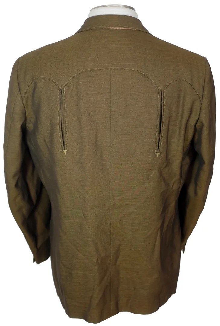 Gross Original Denver suit · collector photograph 3904