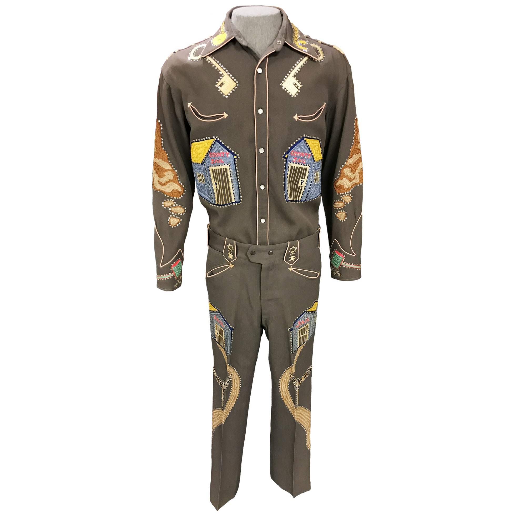 Webb Pierce jailhouse suit