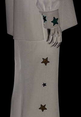 Star decoration, garment detail — Dream Suits