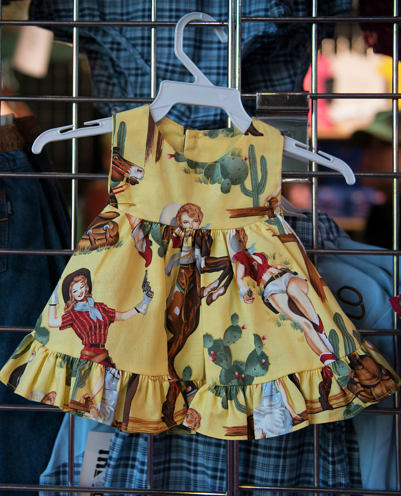 2014 Highsmith Loc 2014631390 Child Cowgirl Dress