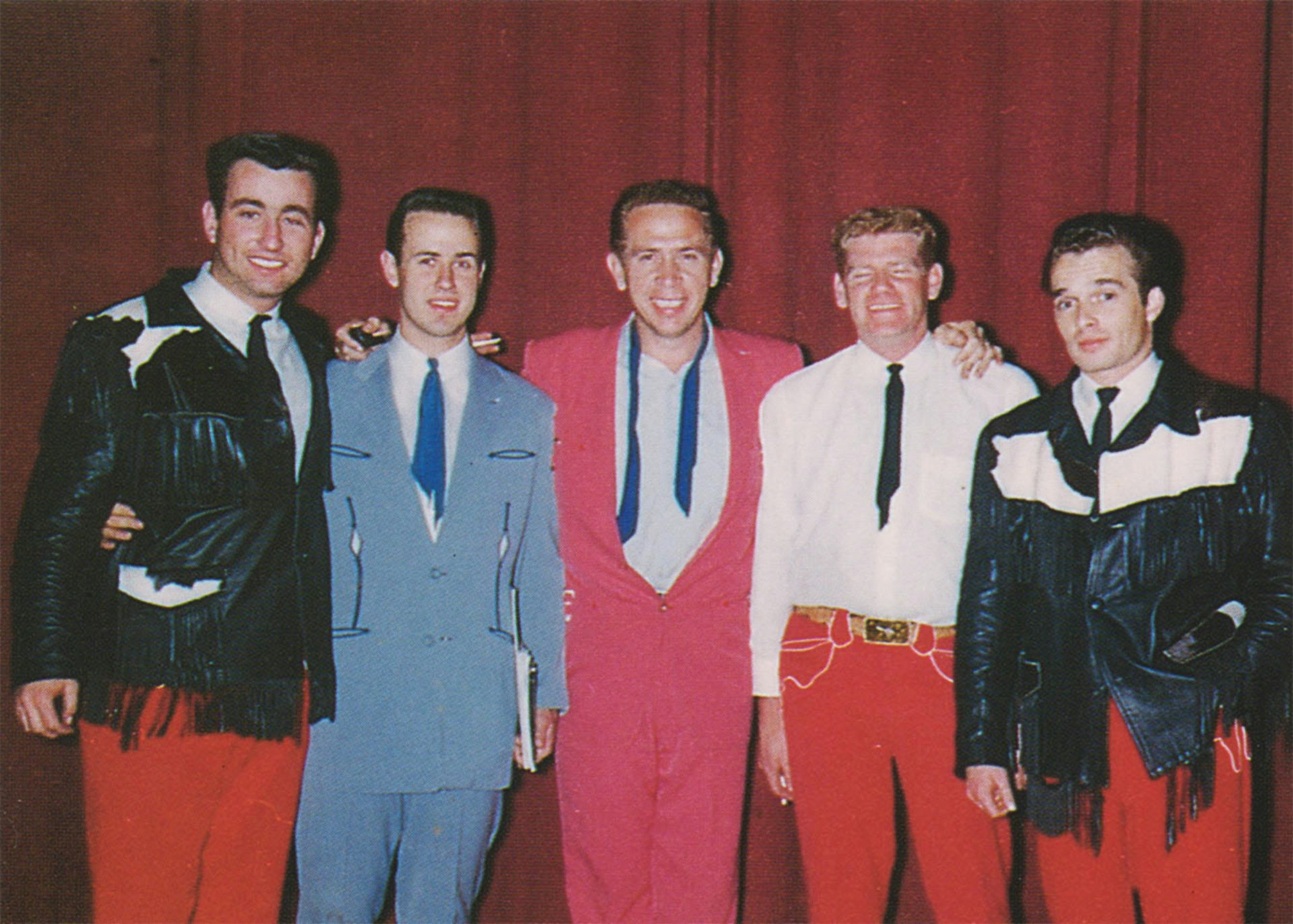 Don Rich in stage clothing