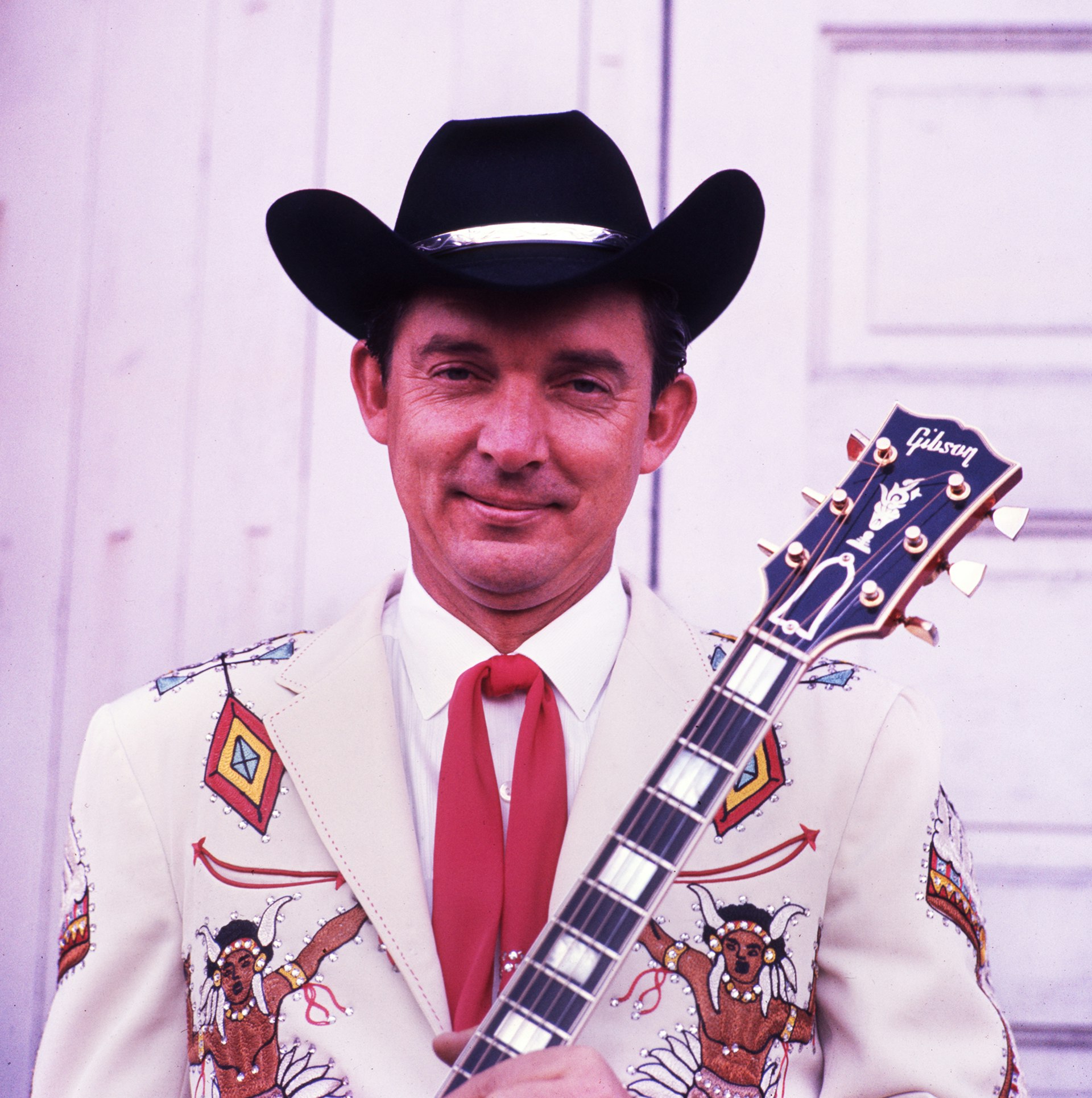 Ray Price in Nudie stagewear