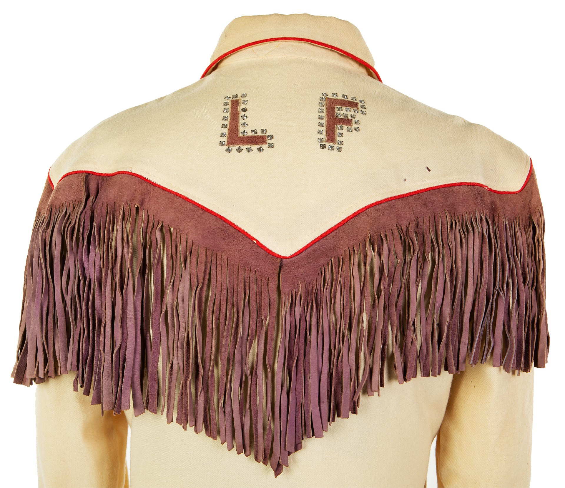 Lefty Frizzell shirt, 1951