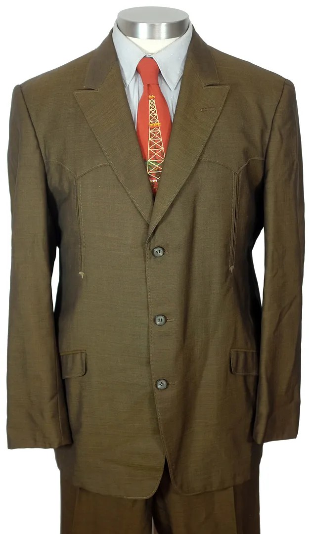 Gross Original Denver suit · collector photograph 3902