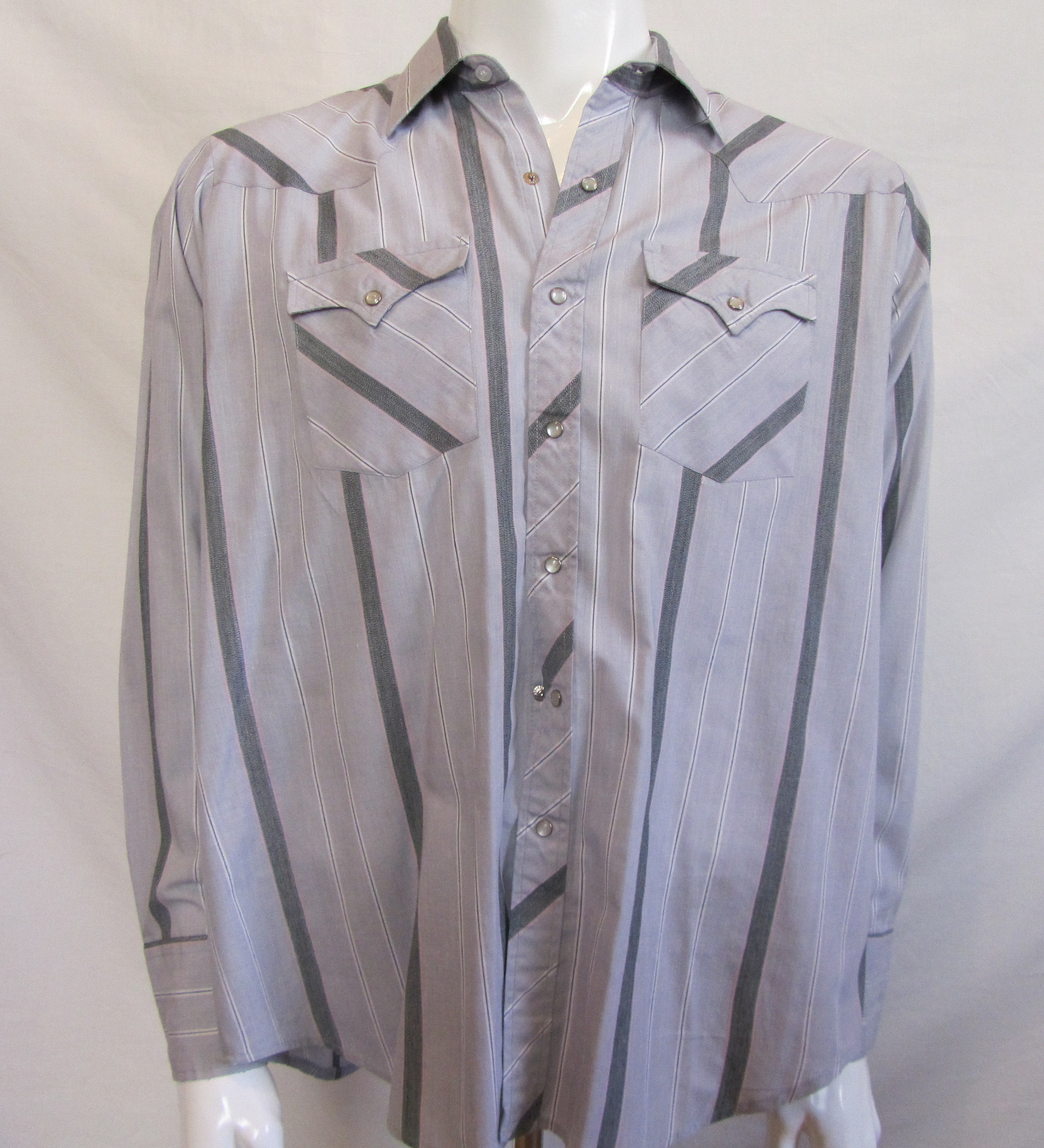 Striped Youngbloods Western shirt