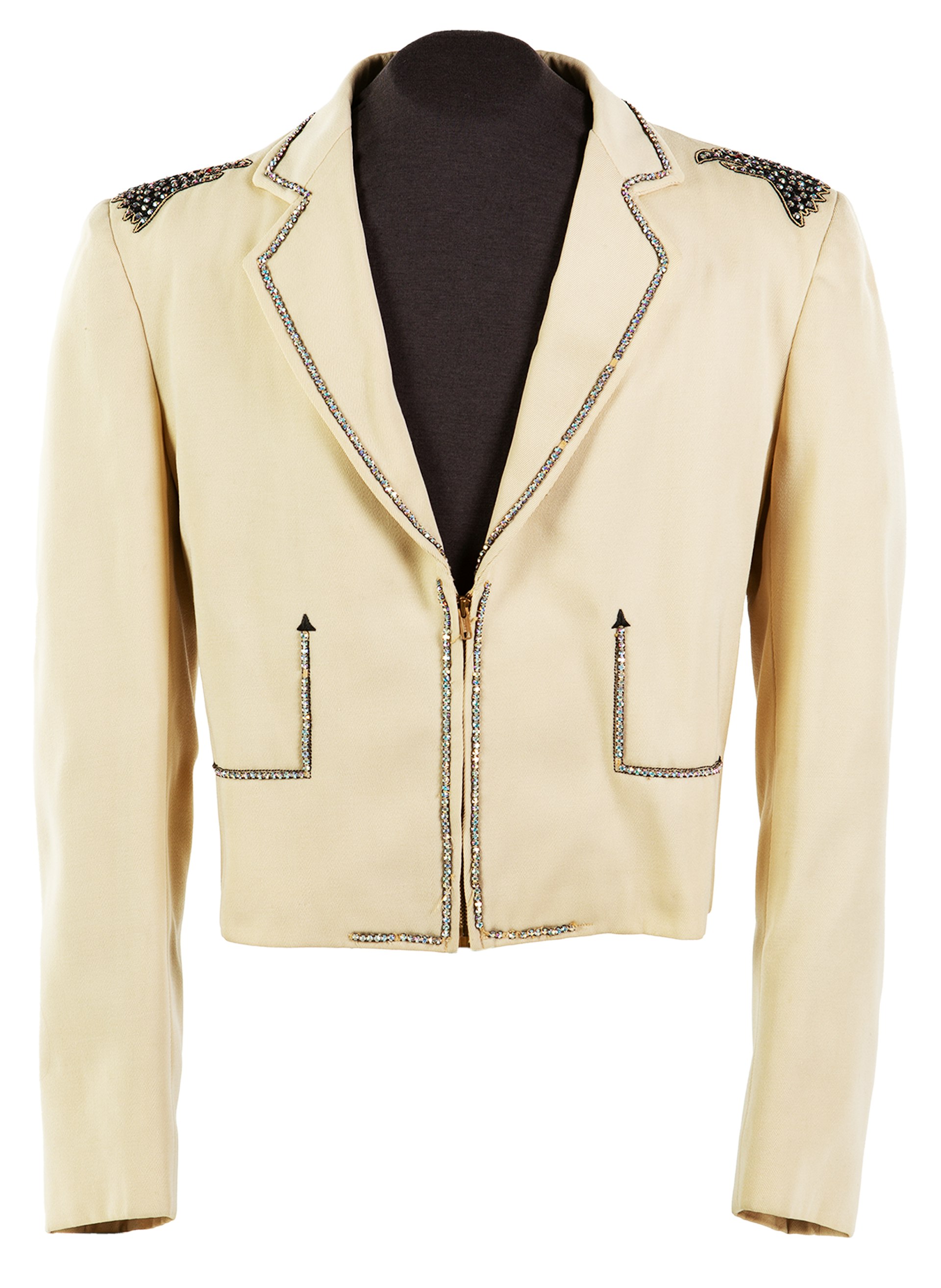 Hawkshaw Hawkins bolero · detail