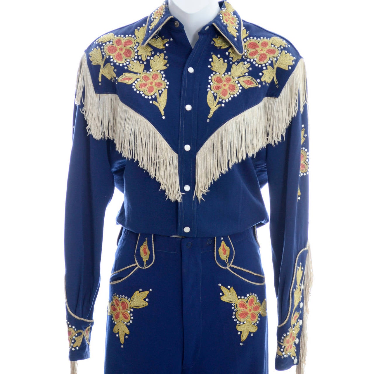 Fay Ward Co. blue ensemble · dealer view 8