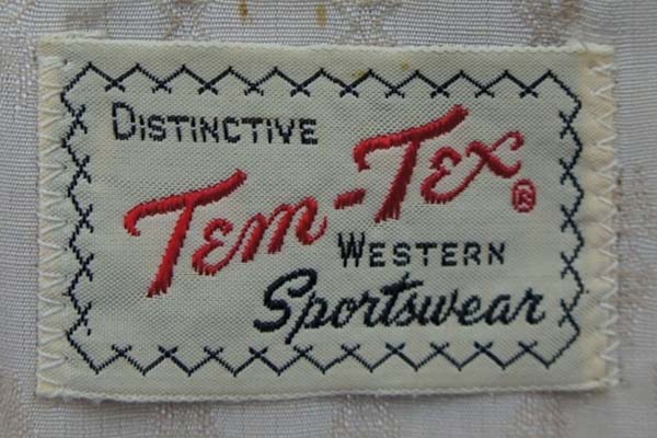 Tem-Tex Western Sportswear label