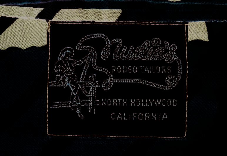 Nudie’s Rodeo Tailors label — Dream Suits