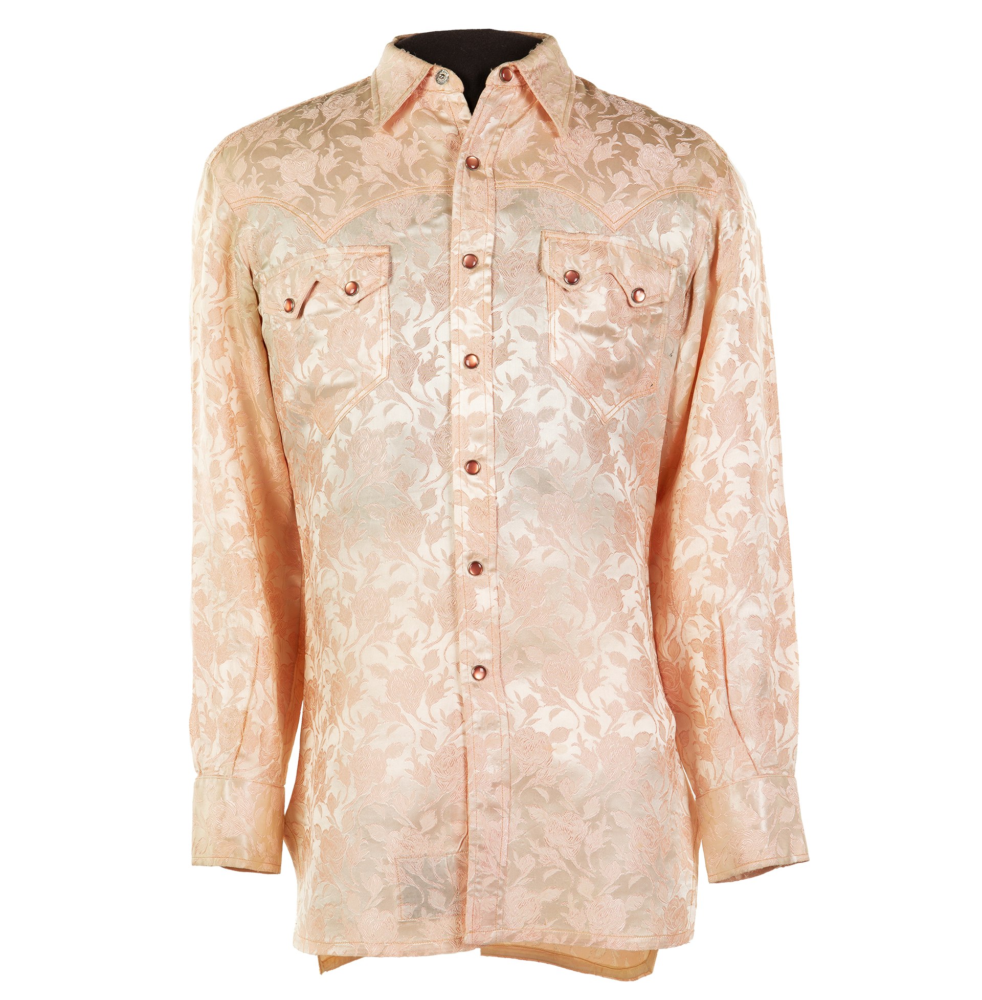 Hank Snow brocade shirt
