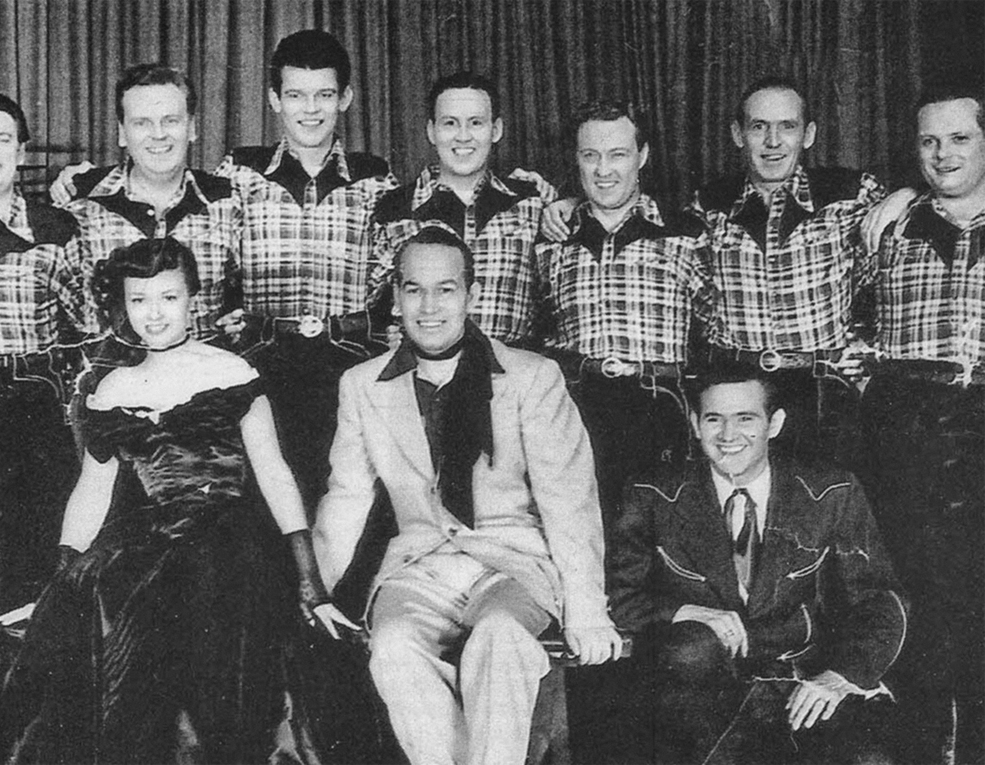 Freddie “Careless” Love with the Spade Cooley Orchestra