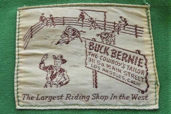 Buck Bernie Label 1