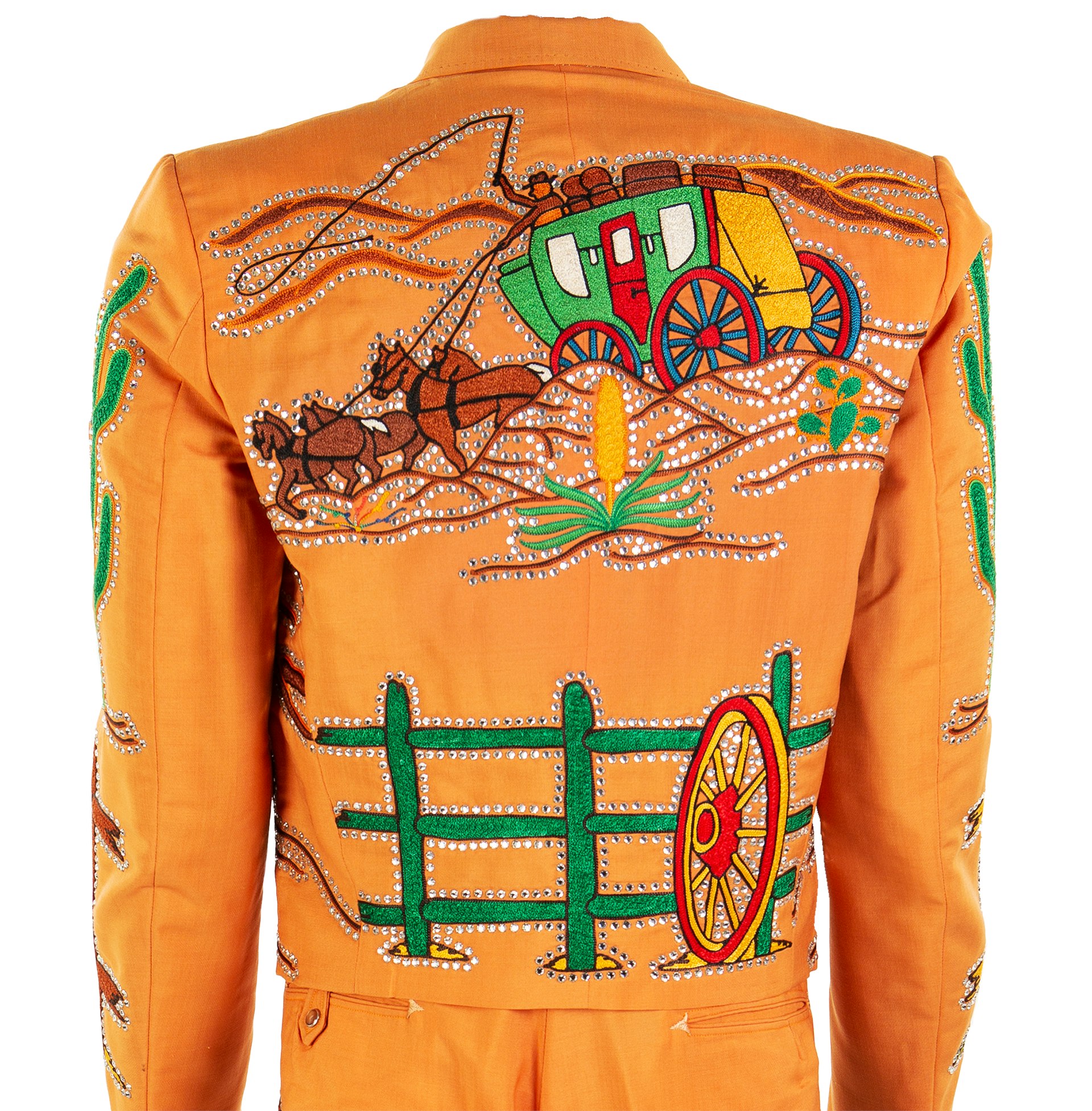 Porter Wagoner Nudie suit detail
